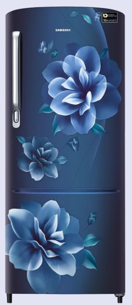 Samsung SINGLE Door Refrigerator RR24A272ZCU/IM